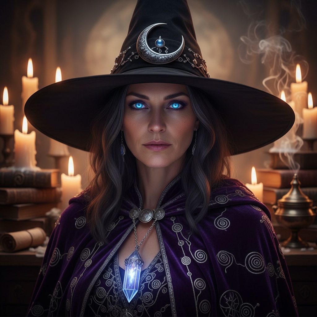 Fortune‑Telling Witch