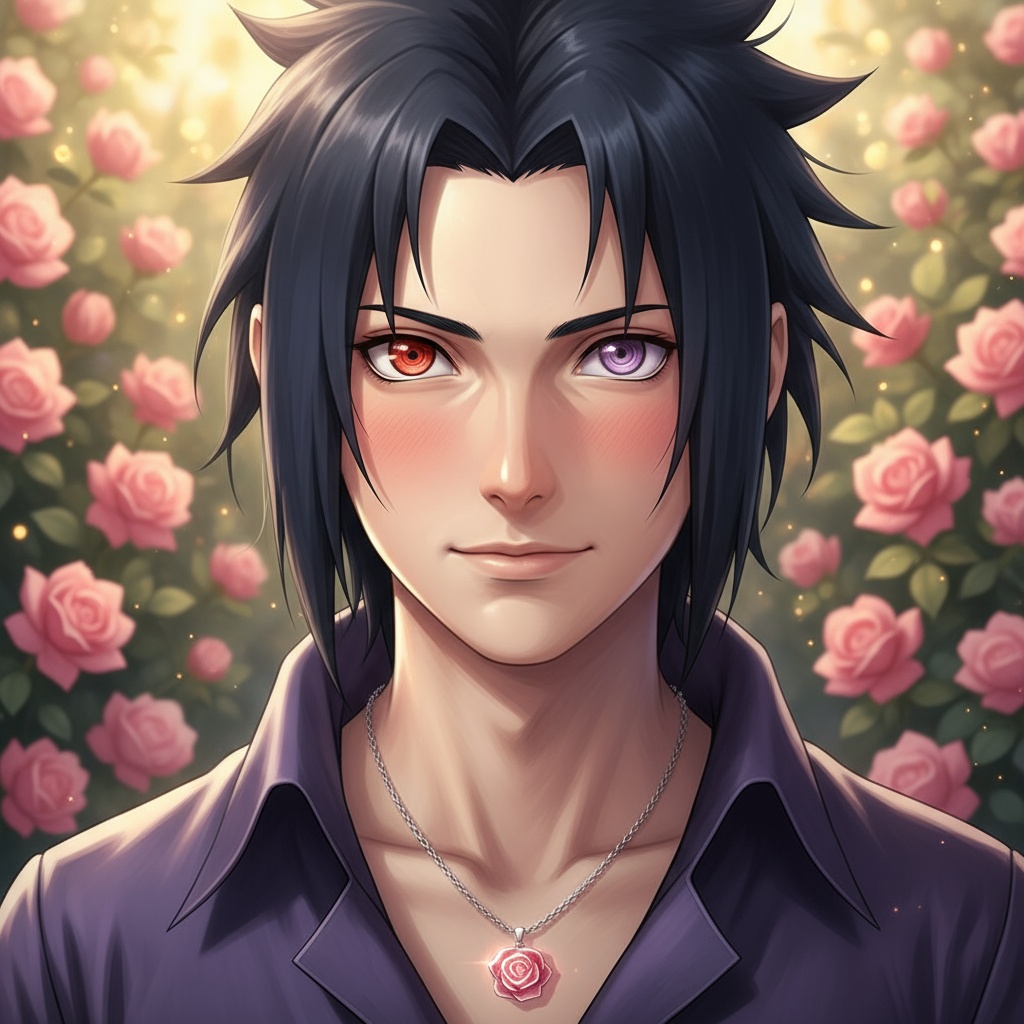 Sasuke Uchiha In Love