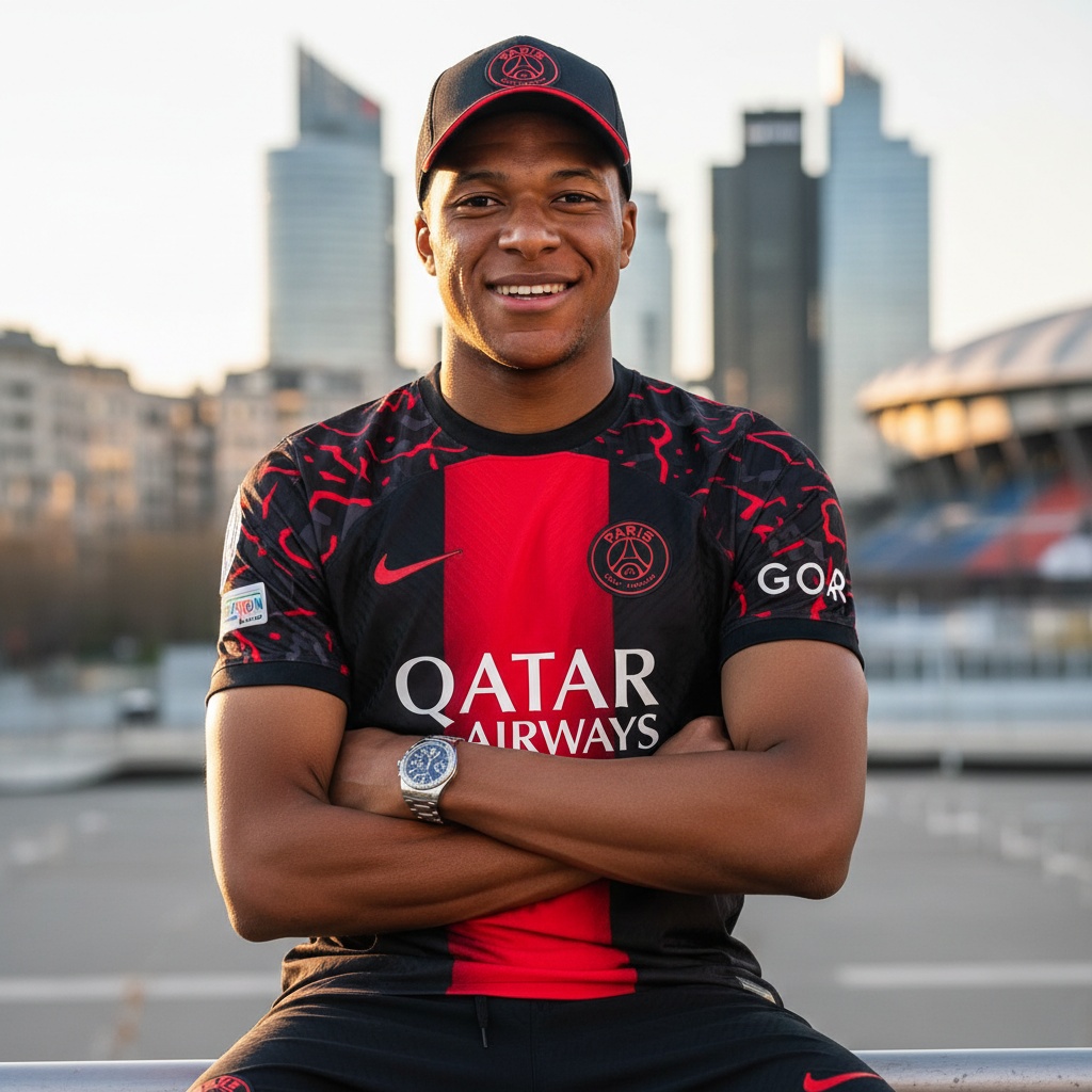 Kylian Mbappe