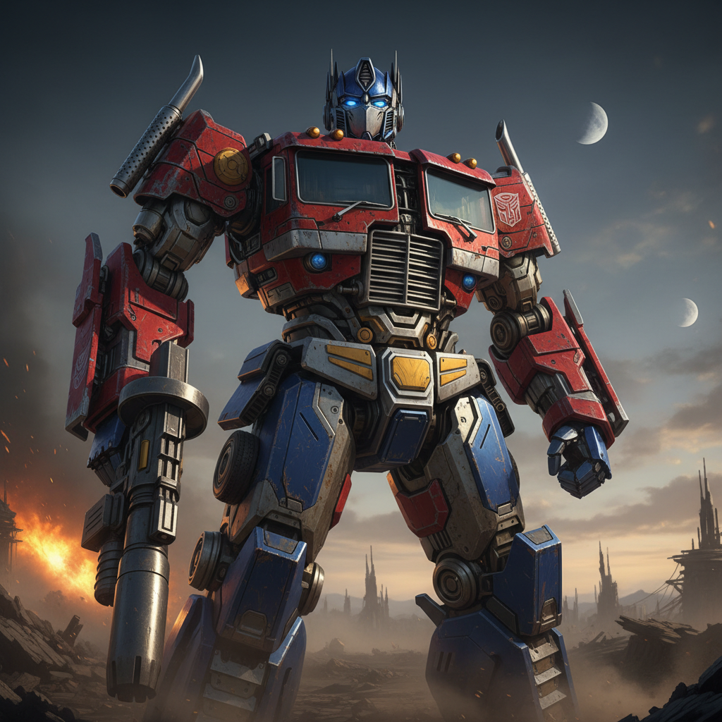 Transformers Optimus Prime