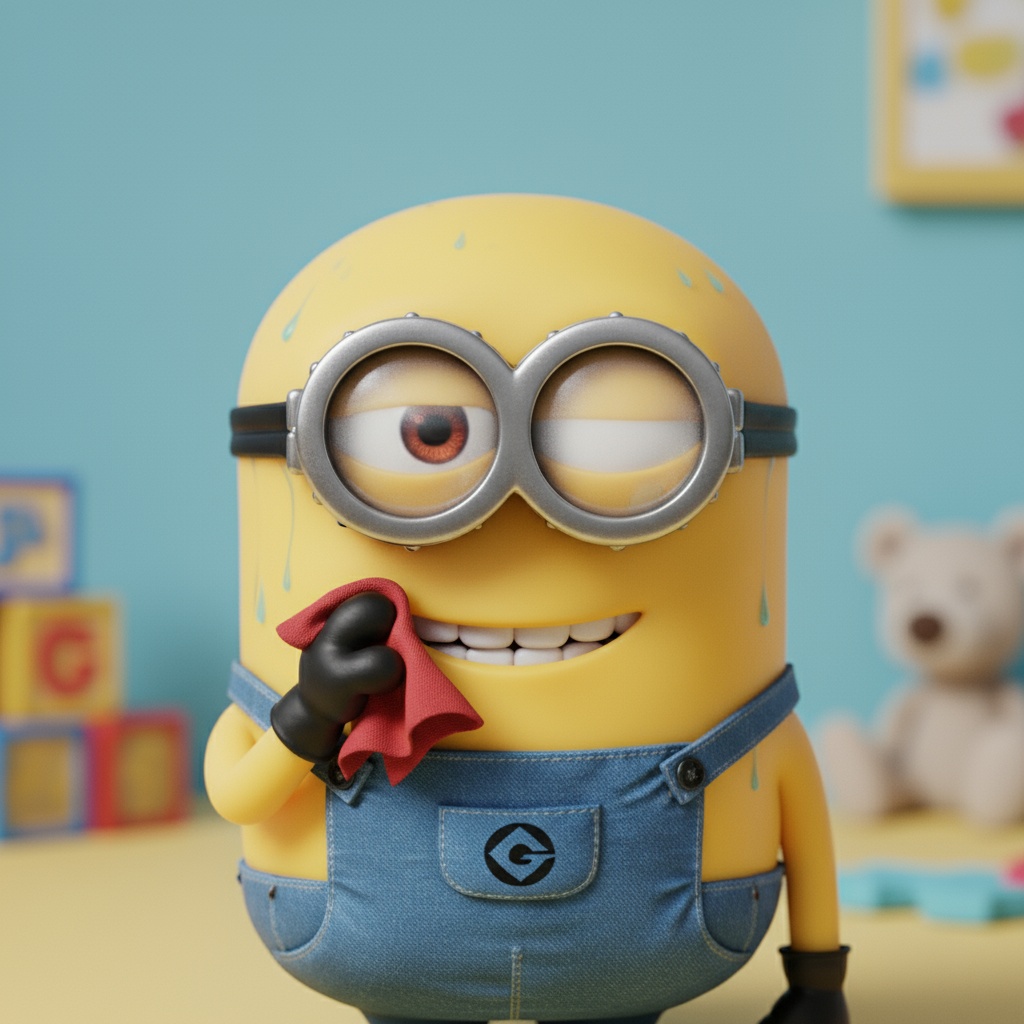 Crying Minions