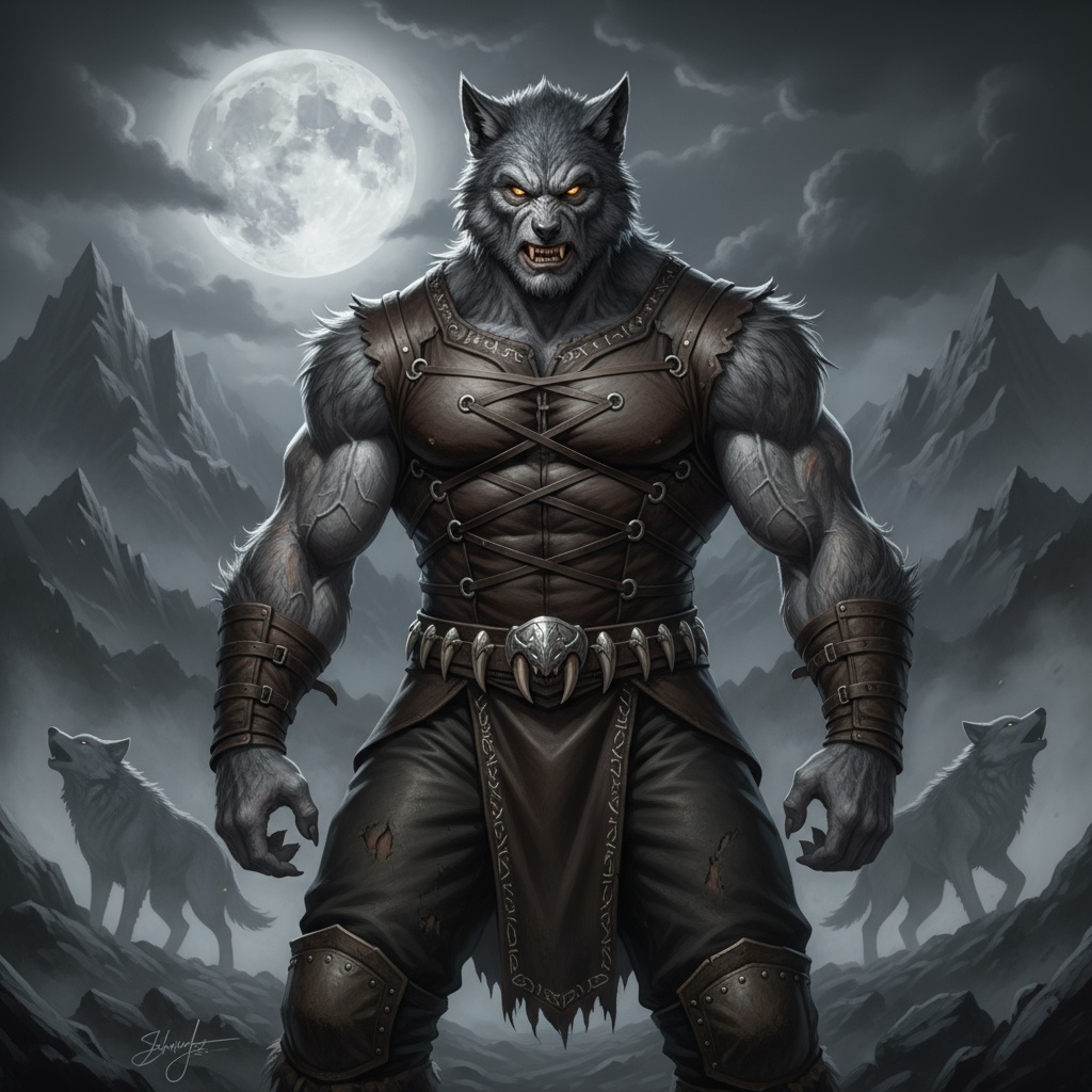 Bara Wolf Man