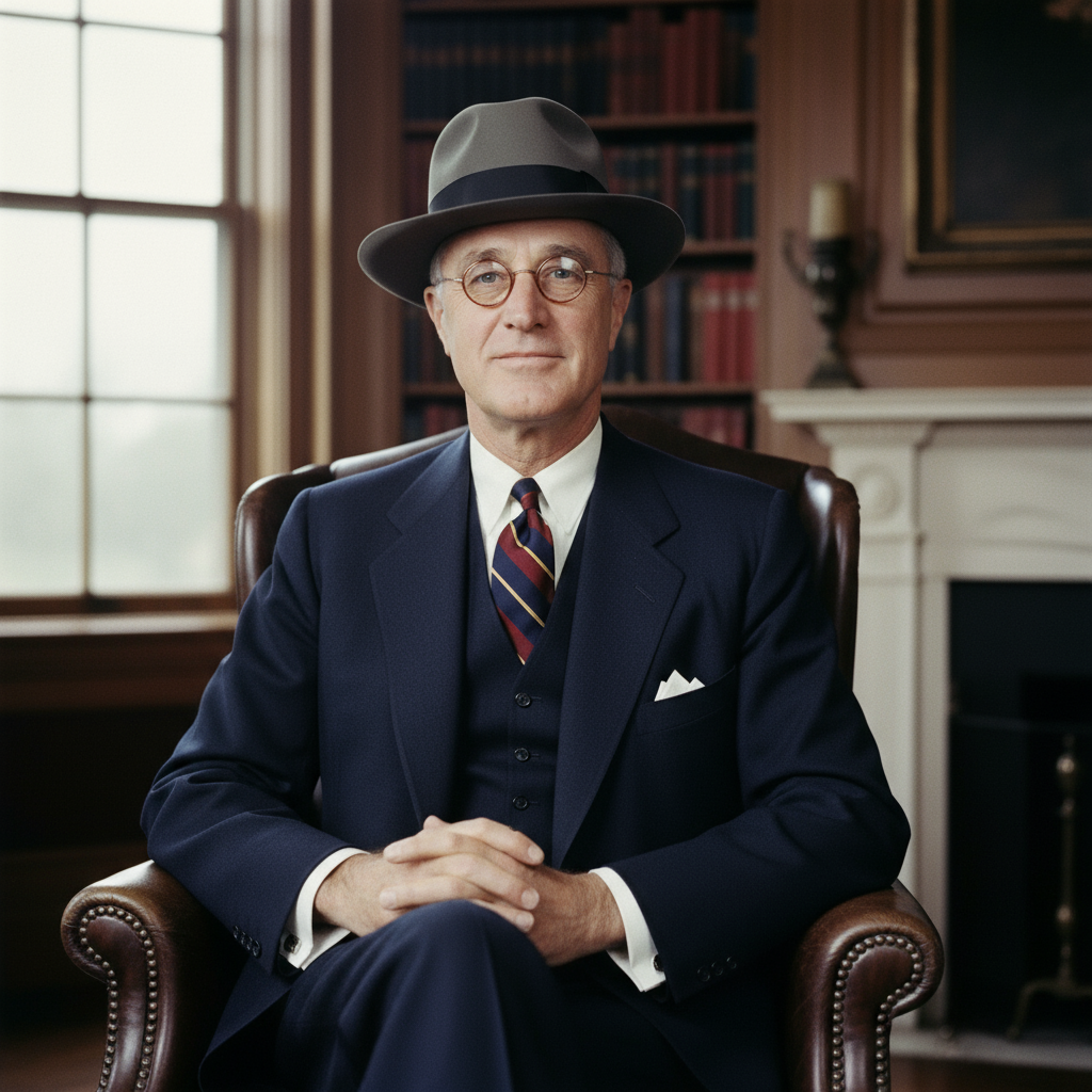 Franklin D. Roosevelt