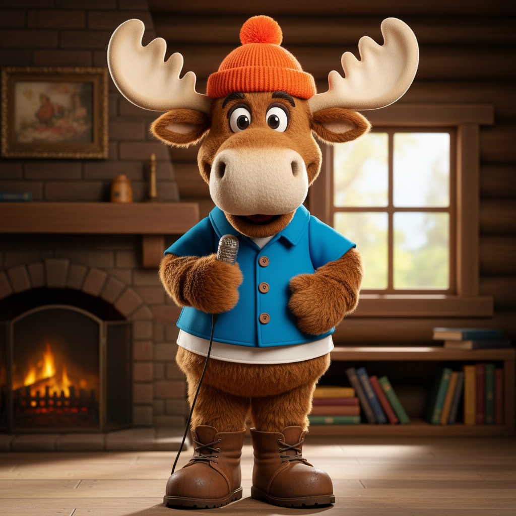 Moose the Nick Jr. Mascot