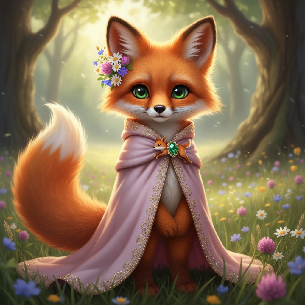 Cute Fox Girl