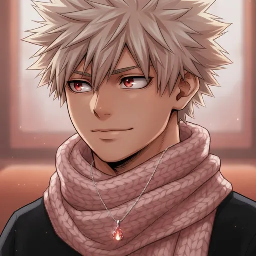 Katsuki Bakugo in Love