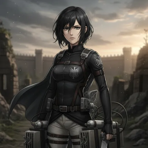 Mikasa Ackerman