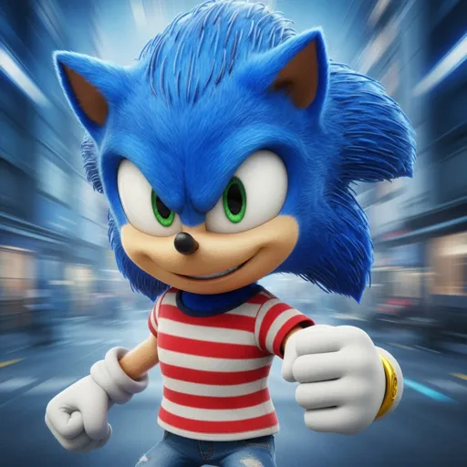 Sonic the hedgehog