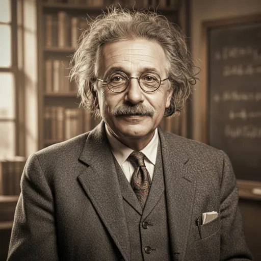 Albert Einstein