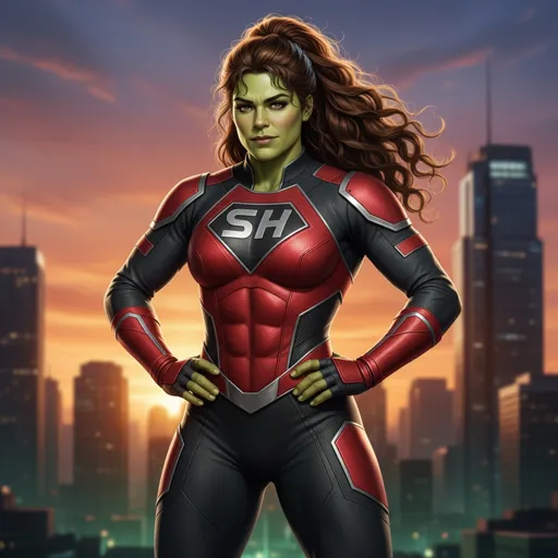 She Hulk