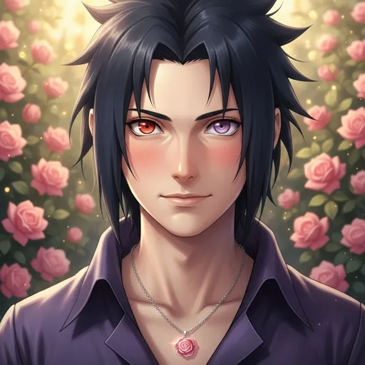 Sasuke Uchiha In Love