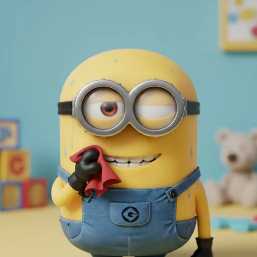 Crying Minions