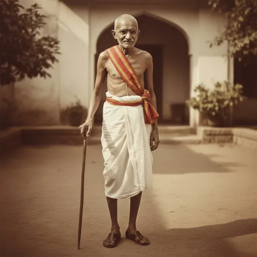 Mahatma Gandhi
