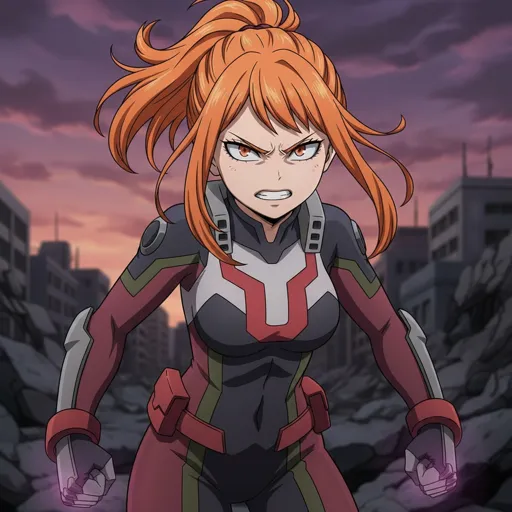 Angry Uraraka