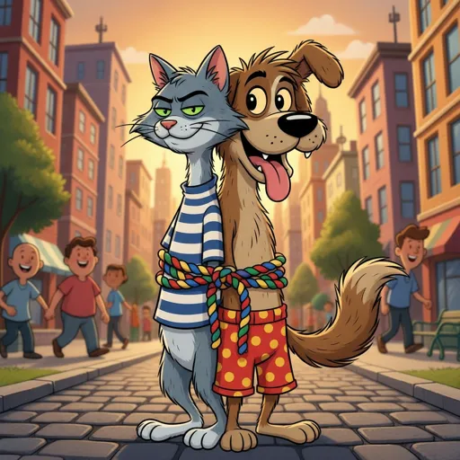 Catdog Characters