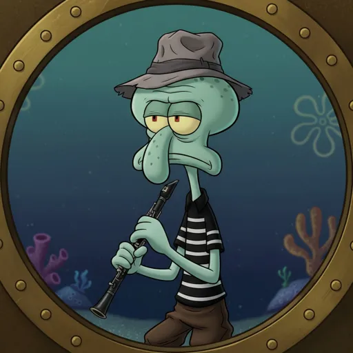 Squidward