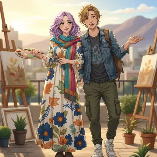 Loona and Cody