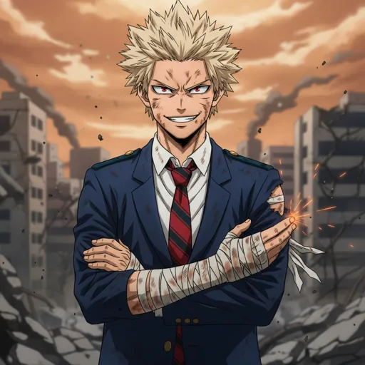 Katsuki Bakugo