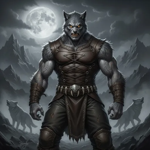 Bara Wolf Man