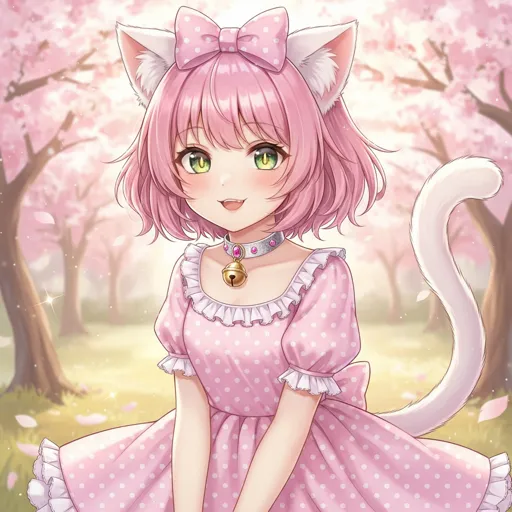 Cat Girl Anime